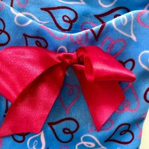 Christmas stocking alternative velvety soft Fancy Corset shape accessory bag.